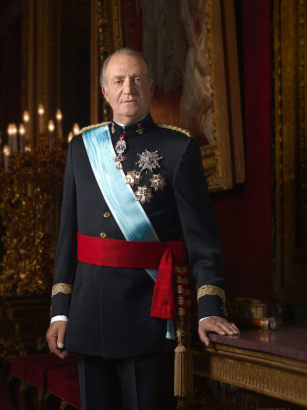 El Rey Hermano Mayor Honorario del Corpus de la Puebla Del Río