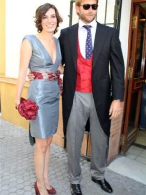 Boda en Sevilla de la hija del rejoneador Rafael Peralta