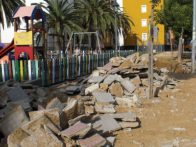 El Partido Popular denuncia la falta de previsión y planificación del gobierno socialista en obras de Avda. Diputación(Chipiona)