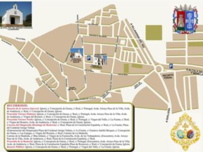 Mañana Viernes 1, Función Principal y Procesiones de la Virgen del Rosario Coronada, de Burguillos