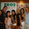 Anastasia mayo presenta el festival eros Andalucía 2010
