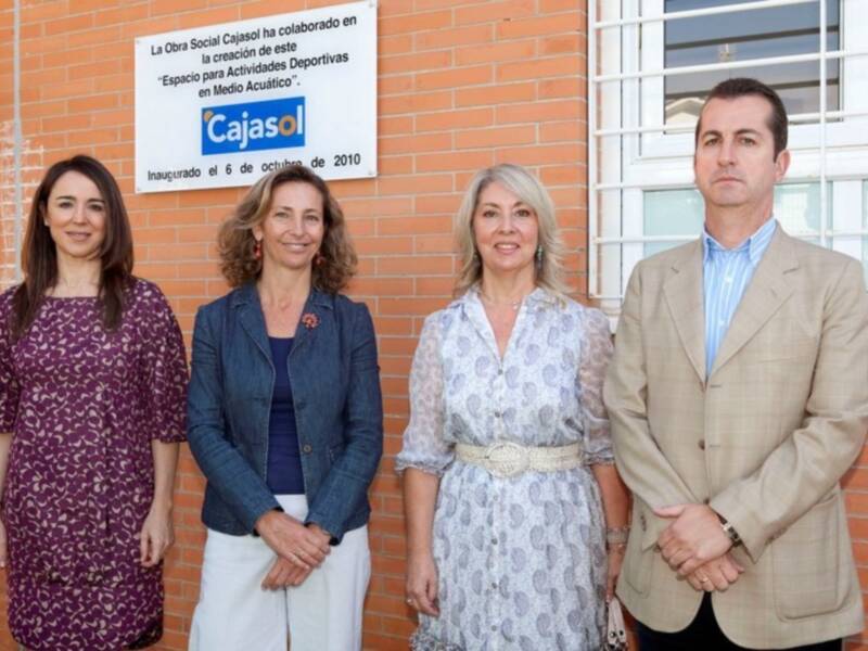 Inauguradas las nuevas instalaciones para actividades deportivas acuáticas en la Asociación de Autismo de Sevilla