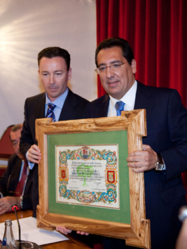 Antonio Pulido nombrado hijo predilecto de Castro del Río