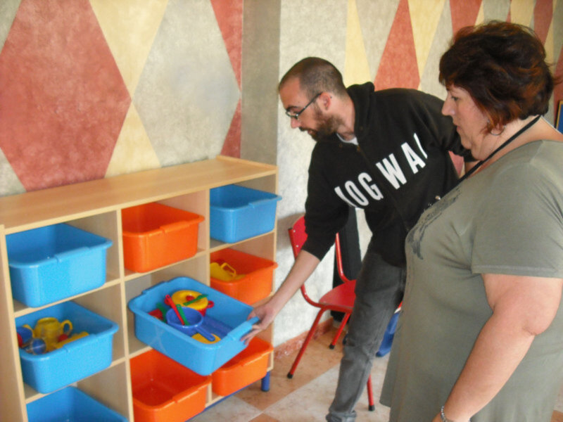 La ludoteca municipal comienza a funcionar en Chipiona