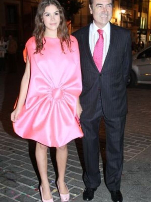 Boda en Sevilla de la nieta de la marquesa de la motilla, sobrina de Matilde Solís