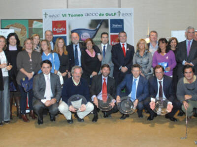 LA aecc ORGANIZA EL VI TORNEO DE GOLF PARA APOYAR EL TRATAMIENTO DEL CÁNCER DE MAMA EN HOSPITALES