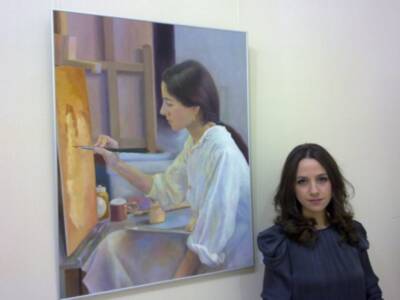Estreno de la exposición "Momentos" de Adriana Rodríguez Macías
