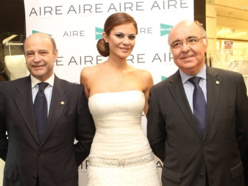 María José Suárez se viste de novia