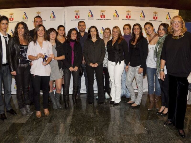 La XXX Gala del deporte nazareno premia al C.W. Dos Hermanas-EMASESA