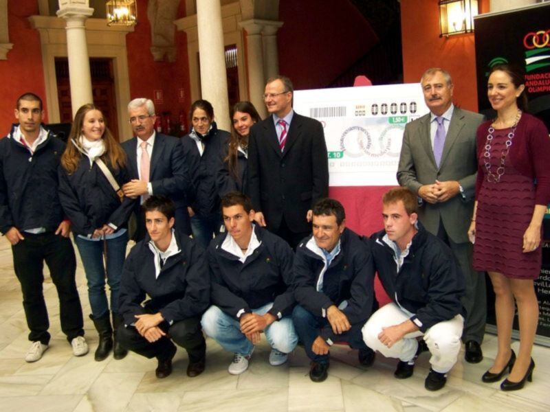 La once lleva el movimiento olímpico andaluz a cinco millones de cupones