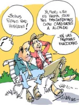 Viñeta de humor de Álvaro Peña