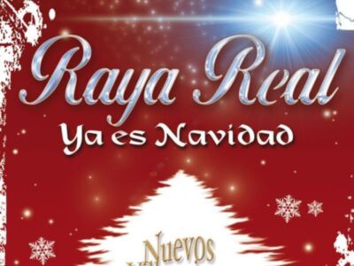 Raya Real estrena nuevo disco de villancicos