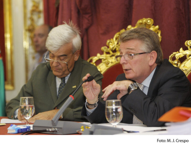 El Pleno de Diputación de Cádiz aprueba los Presupuestos de 2011 que alcanzan los 255 millones de euros