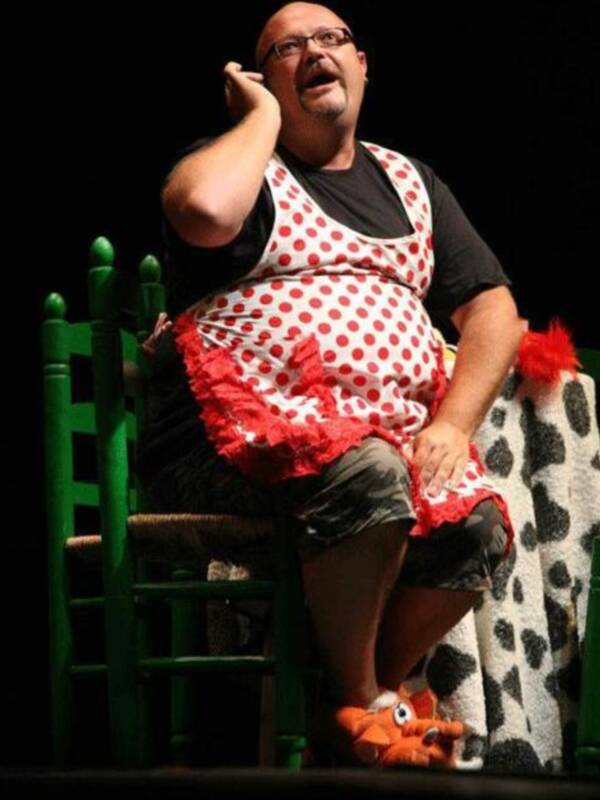 Llega al Oriente la comedia "Dos hombres solos sin punto com...ni ná"