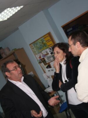 La delegada provincial de Empleo, Aurora Cosano, confirmó la puesta en marcha de un nuevo taller de empleo
