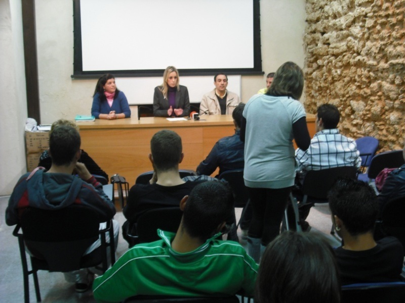 Presentado en Chipiona el programa de cualificación profesional inicial de auxiliar de vivero parques y jardines 