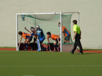 EL CLUB DE HOCKEY SAN FERNANDO SE METE EN LA FINAL DE LA COPA DE ESPAÑA DE HOCKEY HIERBA JUVENIL MASCULINA