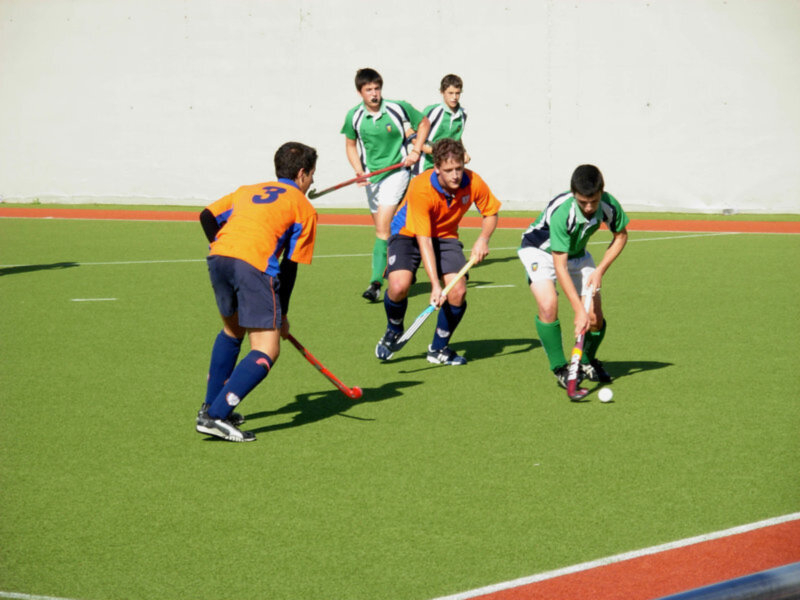 EL CLUB DE HOCKEY SAN FERNANDO SE METE EN LA FINAL DE LA COPA DE ESPAÑA DE HOCKEY HIERBA JUVENIL MASCULINA