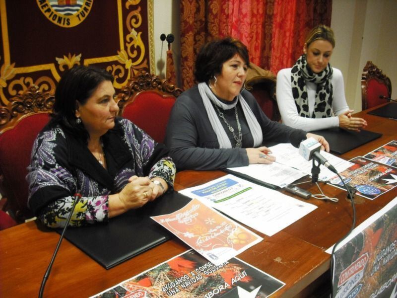 Bienestar Social presenta la campaña de navidad solidaria construyendo ilusiones (Chipiona)