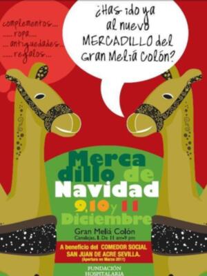 Mercadillo de Navidad en el Gran Melia Colon