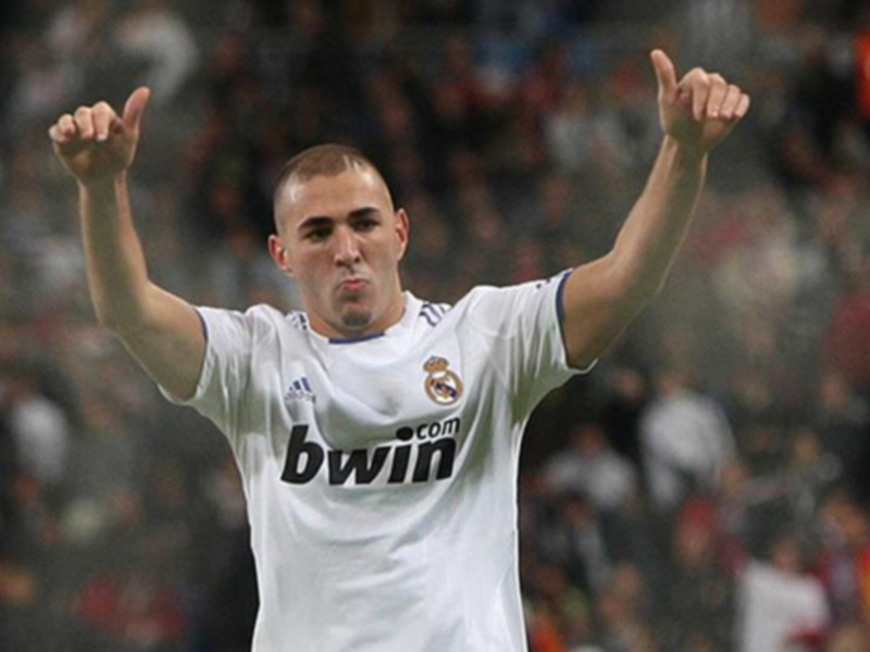 La noche de Benzema (R. Madrid 4-0 Auxerre)