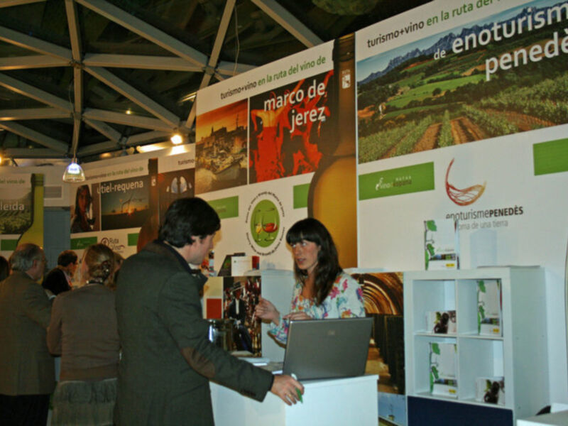 Las Rutas del Vino y Brandy del Marco de Jerez y sus vinos participan en unas jornadas de promoción enoturística celebradas en Madrid