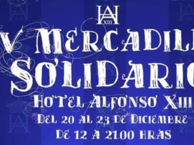 Mercadillo de Navidad de la asociación de Esclerosis Múltiple de Andalucía