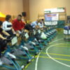 Arrancan las 25 horas de pedaleo solidario.