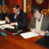 Firmado el contrato de concesión de obra pública y explotación del camping municipal de Chipiona