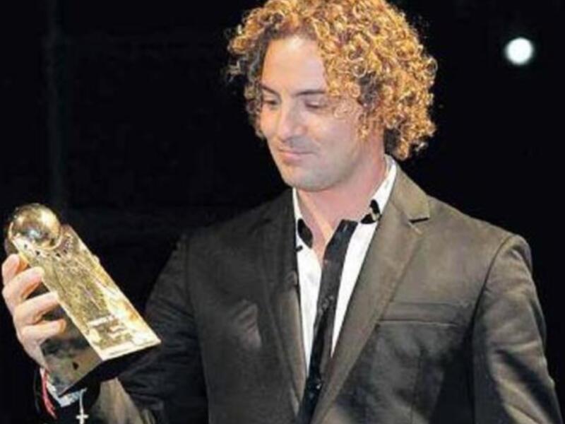 David Bisbal actuó en concierto en el partido de exhibición Unidos por la infancia entre los números 1 del tenis mundial Rafael Nadal y Roger Federer