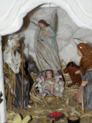 Belen de la hermandad del Rocío de Sevilla