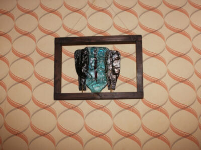 Inaugurada la exposición de barro de Francisco García Chaparro