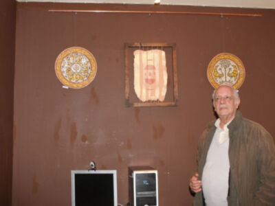 Inaugurada la exposición de barro de Francisco García Chaparro