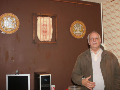 Inaugurada la exposición de barro de Francisco García Chaparro