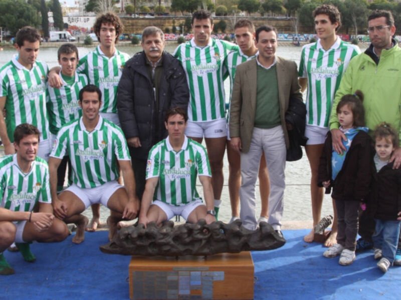 Aplastante victoria Bética en la 45 regata Sevilla-Betis