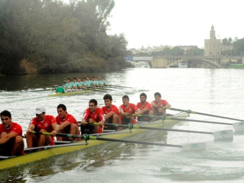 Aplastante victoria Bética en la 45 regata Sevilla-Betis