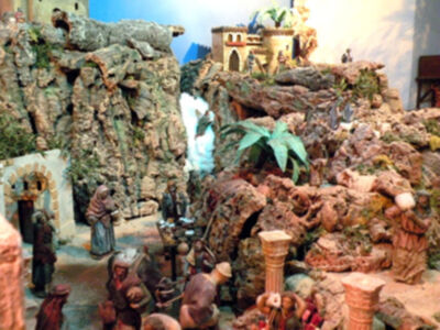Galería del Belén de la hermandad de los "Panaderos"