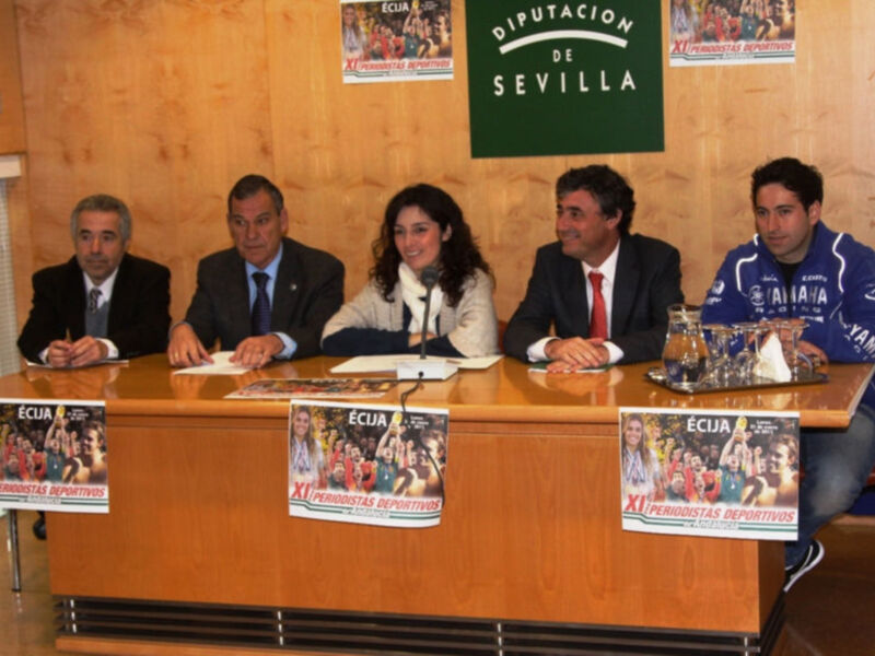 Presentados en Sevilla los XI premios periodistas deportivos de Andalucía 