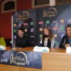 Pitingo, Merche y Andy & Lucas en la presentación del Auditorium Cajasol  