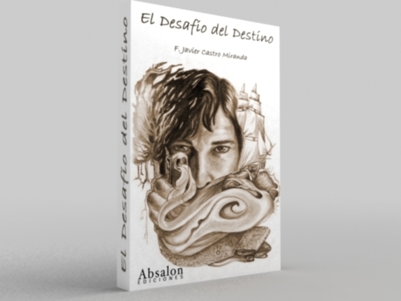 El gaditano F. Javier Castro publica "El desafío del destino",con Absalon Ediciones