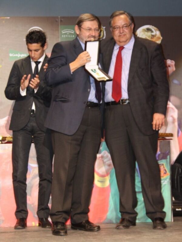 Entregados los XI premios periodistas deportivos de Andalucía en Écija