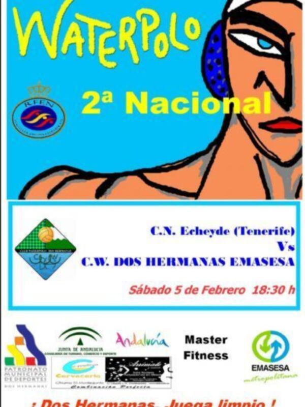 Test de altura para el C.W. Dos Hermanas-EMASESA en Segunda Nacional masculina