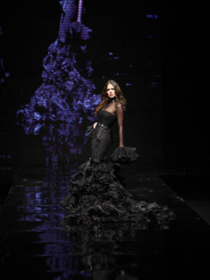 Pasarela SIMOF 2011 desde la cámara de Harry Macías 1
