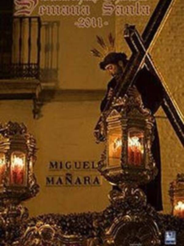 Este el cartel ganador del I Concurso Cartel Semana Santa de la Tertulia Cofrade Jartibles de facebook. 
