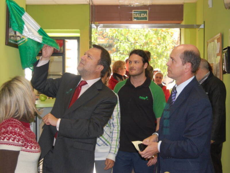 Blanca Manchón amadrina la inauguración de NOW Centros Deportivos Nervión