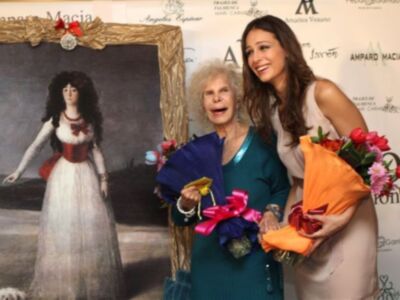 Las confidencias de la Duquesa de Alba y Eva González ¿Cuál será la primera en casarse?