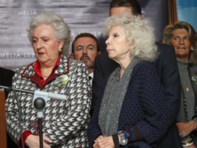 La Infanta Doña Pilar inaugura la XXV edición del rastrillo nuevo futuro 