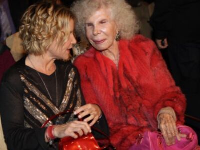 Las fotos más cariñosas de Fran y Eugenia con la Duquesa de Alba