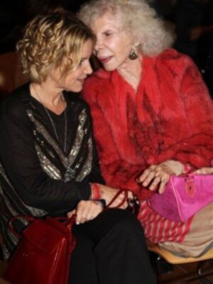 Las fotos más cariñosas de Fran y Eugenia con la Duquesa de Alba