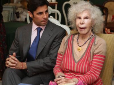 Las fotos más cariñosas de Fran y Eugenia con la Duquesa de Alba